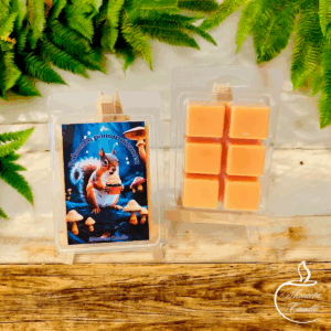 Wosk zapachowy "Babeczka pomarańczowa"