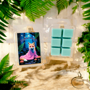 Wosk zapachowy "Miękki kocyk"