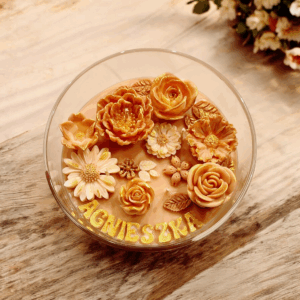 Świeca sojowa ze specjalną dedykacją - imię