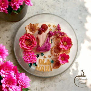 Świeca sojowa ze specjalną dedykacją