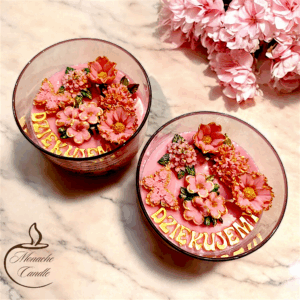 Świeca sojowa ze specjalną dedykacją - dziękujemy