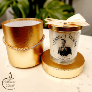 Świeca sojowa – „Najlepszy Świadek”